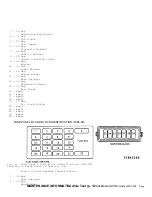 Предварительный просмотр 15 страницы Mazda 1984 RX7 Maintenance Information