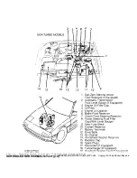 Предварительный просмотр 22 страницы Mazda 1984 RX7 Maintenance Information