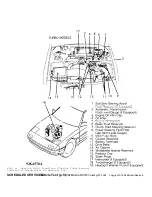 Предварительный просмотр 23 страницы Mazda 1984 RX7 Maintenance Information