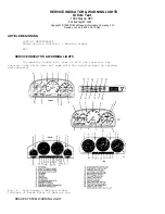 Предварительный просмотр 50 страницы Mazda 1984 RX7 Maintenance Information