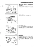 Предварительный просмотр 4 страницы Mazda 1988 RX-7 Workshop Manual