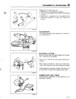 Предварительный просмотр 6 страницы Mazda 1988 RX-7 Workshop Manual