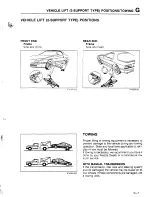 Предварительный просмотр 8 страницы Mazda 1988 RX-7 Workshop Manual