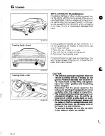 Предварительный просмотр 9 страницы Mazda 1988 RX-7 Workshop Manual