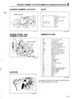 Предварительный просмотр 10 страницы Mazda 1988 RX-7 Workshop Manual