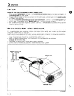 Предварительный просмотр 11 страницы Mazda 1988 RX-7 Workshop Manual