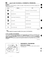 Предварительный просмотр 6 страницы Mazda 1989 MX-5 Workshop Manual