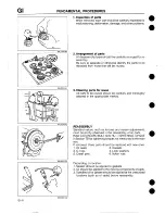 Предварительный просмотр 8 страницы Mazda 1989 MX-5 Workshop Manual