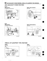 Предварительный просмотр 10 страницы Mazda 1989 MX-5 Workshop Manual