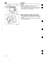 Предварительный просмотр 14 страницы Mazda 1989 MX-5 Workshop Manual