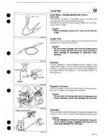 Предварительный просмотр 15 страницы Mazda 1989 MX-5 Workshop Manual