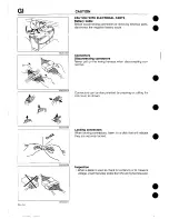 Предварительный просмотр 16 страницы Mazda 1989 MX-5 Workshop Manual