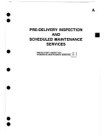 Предварительный просмотр 19 страницы Mazda 1989 MX-5 Workshop Manual