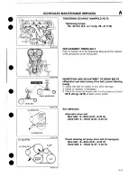 Предварительный просмотр 23 страницы Mazda 1989 MX-5 Workshop Manual