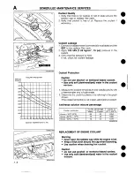 Предварительный просмотр 26 страницы Mazda 1989 MX-5 Workshop Manual