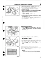 Предварительный просмотр 27 страницы Mazda 1989 MX-5 Workshop Manual