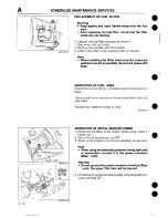 Предварительный просмотр 28 страницы Mazda 1989 MX-5 Workshop Manual