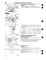 Предварительный просмотр 30 страницы Mazda 1989 MX-5 Workshop Manual