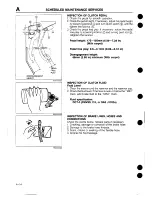 Предварительный просмотр 32 страницы Mazda 1989 MX-5 Workshop Manual