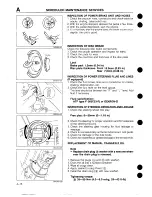 Предварительный просмотр 34 страницы Mazda 1989 MX-5 Workshop Manual