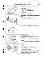 Предварительный просмотр 35 страницы Mazda 1989 MX-5 Workshop Manual