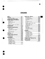 Предварительный просмотр 37 страницы Mazda 1989 MX-5 Workshop Manual