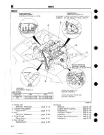 Предварительный просмотр 38 страницы Mazda 1989 MX-5 Workshop Manual