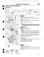 Предварительный просмотр 41 страницы Mazda 1989 MX-5 Workshop Manual