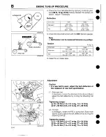 Предварительный просмотр 42 страницы Mazda 1989 MX-5 Workshop Manual