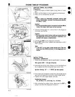 Предварительный просмотр 44 страницы Mazda 1989 MX-5 Workshop Manual