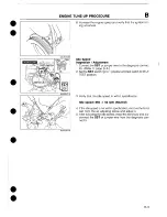 Предварительный просмотр 45 страницы Mazda 1989 MX-5 Workshop Manual