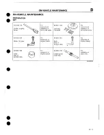 Предварительный просмотр 47 страницы Mazda 1989 MX-5 Workshop Manual