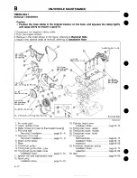 Предварительный просмотр 48 страницы Mazda 1989 MX-5 Workshop Manual