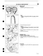 Предварительный просмотр 49 страницы Mazda 1989 MX-5 Workshop Manual