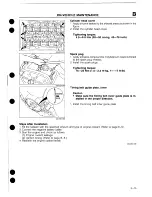 Предварительный просмотр 51 страницы Mazda 1989 MX-5 Workshop Manual