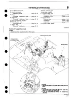 Предварительный просмотр 53 страницы Mazda 1989 MX-5 Workshop Manual