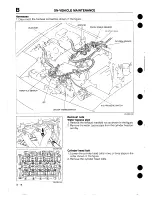 Предварительный просмотр 54 страницы Mazda 1989 MX-5 Workshop Manual