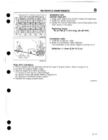 Предварительный просмотр 55 страницы Mazda 1989 MX-5 Workshop Manual