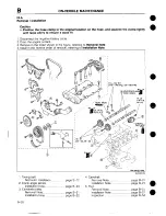 Предварительный просмотр 56 страницы Mazda 1989 MX-5 Workshop Manual