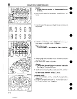 Предварительный просмотр 58 страницы Mazda 1989 MX-5 Workshop Manual