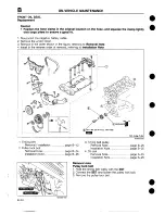 Предварительный просмотр 60 страницы Mazda 1989 MX-5 Workshop Manual