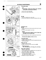 Предварительный просмотр 61 страницы Mazda 1989 MX-5 Workshop Manual