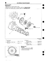 Предварительный просмотр 62 страницы Mazda 1989 MX-5 Workshop Manual