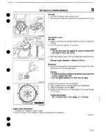 Предварительный просмотр 63 страницы Mazda 1989 MX-5 Workshop Manual