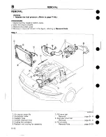 Предварительный просмотр 64 страницы Mazda 1989 MX-5 Workshop Manual