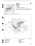 Предварительный просмотр 65 страницы Mazda 1989 MX-5 Workshop Manual