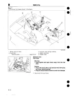 Предварительный просмотр 66 страницы Mazda 1989 MX-5 Workshop Manual