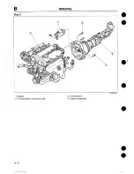 Предварительный просмотр 68 страницы Mazda 1989 MX-5 Workshop Manual