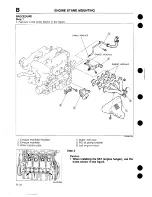 Предварительный просмотр 70 страницы Mazda 1989 MX-5 Workshop Manual