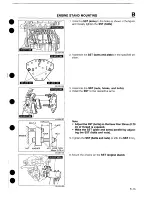 Предварительный просмотр 71 страницы Mazda 1989 MX-5 Workshop Manual